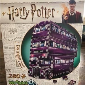 Harry Potter 3-D puzzle The Knight Bus